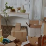 interior with home packing services