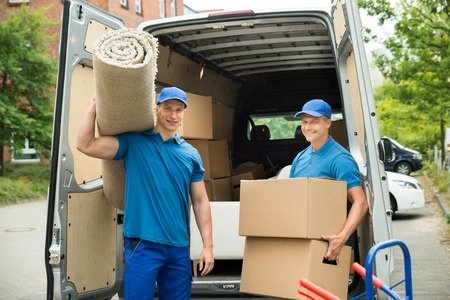 movers with truck