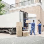 movers loading truck