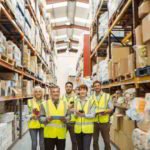 storage warehouse interior